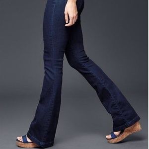 Gap 1969 Vintage Flare dark blue wash 29/8